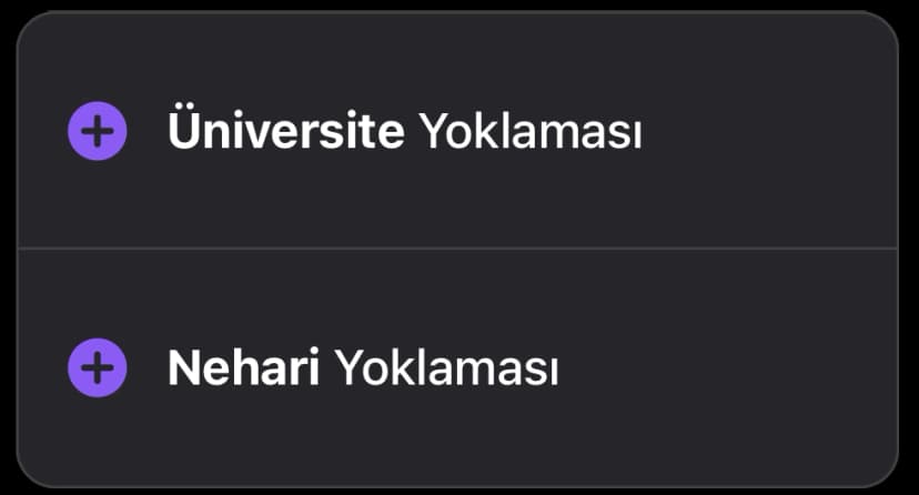 secilen program
